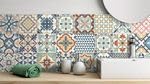 VINTAGE MIX 16.5 x 16.5 Feinsteinzeug Wand- und Bodenfliese Keramik Deko-Fliese