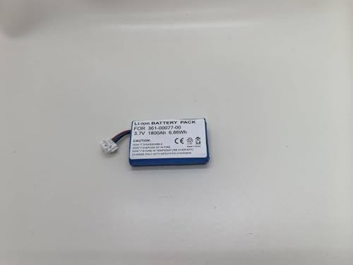 Batterie 3.7V 1800mAh pour GPS Garmin Zumo 590 de haute qualité