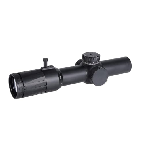 1-10x28 FFP MRAD LPVO Riflescope, 34mm, Illuminated Reticle