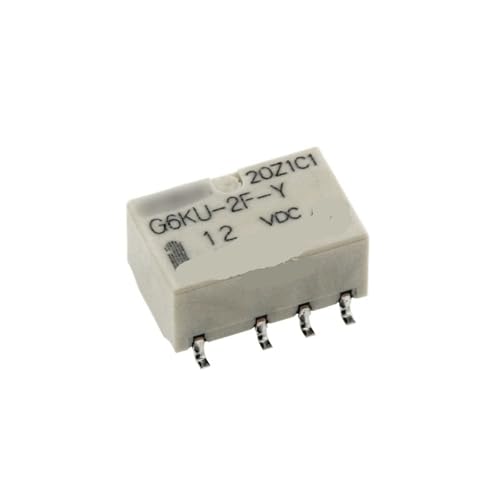 Relé G6KU-2F-Y-24VDC SMD microcomponente electrónico de 2 piezas para circuito impreso 2