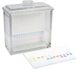 Silica Gel, HD Layer TLC Plates w/ UV254, Glass-Backed, 250um, 20 x 20cm, pack/25