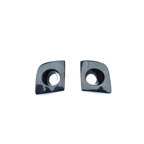 Couvre-phares antibrouillard en carbone brillant pour pare-chocs de Subaru Impreza WRX G