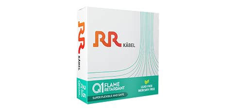 Image of RR Kabel Q1 Flame Retardant Wire | 90M coil | 1.5 SQ MM