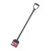 Bully Tools 92201 11-Gauge Sidewalk and Ice Scraper with Steel D-Grip Handle