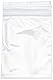 APLI 13134 Plastikbeutel, selbstverschließend, 60 x 80 mm, 100 Stück