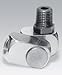 Dynabrade DYN-95460 NPT Original Aluminum Dynaswivel - 0.25 in.
