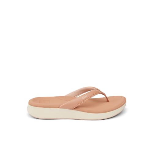 Reef Cushion Cloud Womens Flip Flop, Super Soft Molded Footbed, Arch Support, Cork, 10 by REEF - Image 4