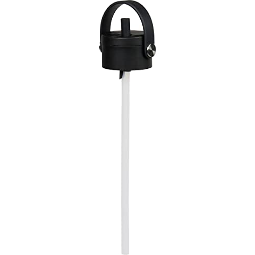 Healthy Human Twist N Sip Straw Lid- Fits all Stein and Curve Bottles - Gray