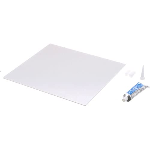 Exact FIT for Amana R0156942 Ceramic Tray & Sealer - Replacement Part by MAVRIK