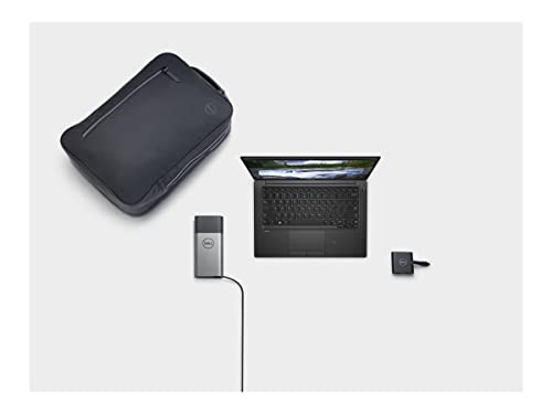 Dell Hybrid Adapter + Power Bank | Ph45W17-Ba - 45W Ac Adapter + Notebook Power Bank - Retail Box #TOP7