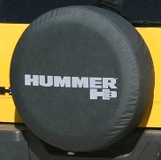 2005-2010 Hummer H3 Soft Tire Cover - Non-Reflective - Genuine GM Licensed - Thumbnail 2