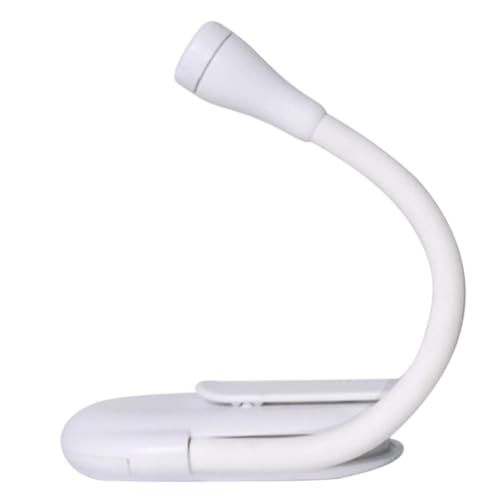 Ciieeo USB Rechargeable Clip Book Light Portable LED Reading Lamp for Travel Night Lamp for Studying Eye Caring Design Present for Friends