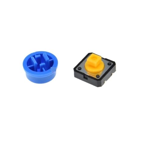 Tapas de botones táctiles redondas para proyectos de electrónica e interruptores micro tacto 3