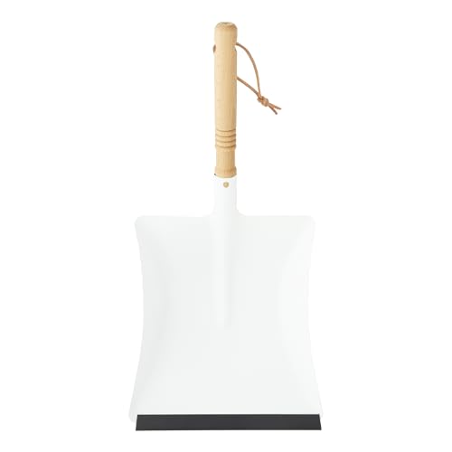Kehrschaufel, weiß