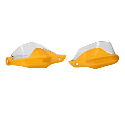 �i�b�N���K�[�h �o�C�N �ɓK������C400X �ɓK������C400GT 2019-2024 �I�[�g�o�C�n���h�K�[�h �u���[�L�N���b�`���o�[ �v���e�N�^�[�V�[���h �E�C���h�V�[���h �n���h�K�[�h(Yellow-A)