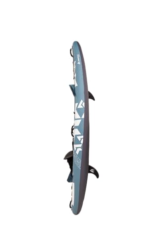 Image of Kokopelli Platte Inflatable Kayak - Lightweight Packable Touring Kayak with Drop-Stitch Floor, Adjustable Seat, Paddle, Pump & Carry Bag
