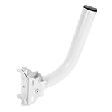 DECORNIJIA 303a Verstellbare Wand Masthalterung Für Wlan-brücken Wetterfeste Antennenmontage Universelle Halterung Für Außenanwendungen Antislip Design Für Stabile Winkelanpassungen