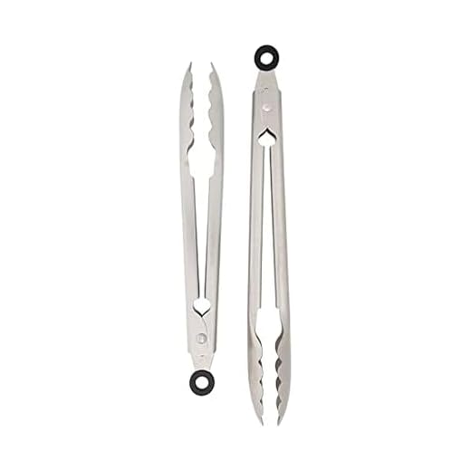 KitchenAid Universal Utility and Serving Stainless Steel Kitchen Tongs, Set of 2
