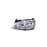 Regulación: Eléctrico Vauner 101.16361004 - Faro izquierdo para Opel Corsa C (2003-2006)