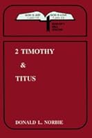 2 Timothy & Titus 0937396907 Book Cover