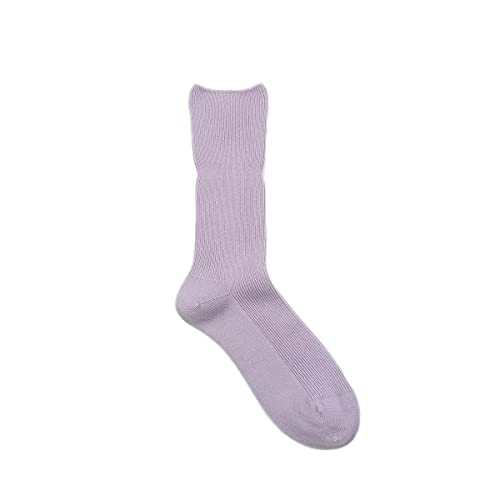 Image of 100% Cashmere Women's Bed Socks, Hand-Linked Smooth Toe, Wallet-Style Faux Leather Gift Pouch,