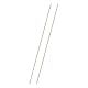 M METERXITY 2-Pack Kupfer Rundstab 2mm Durchmesser 11.81 Zoll Länge T2 Lager Massivstab Drehbank Stange Für Metallhandwerk DIY/Gartenbau/Industrie/Dekoration Reines Kupferrohr