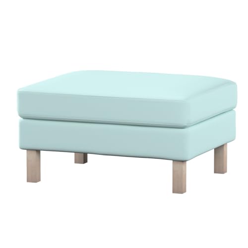 dekoria karstad taburete funda husse apto para Ikea Modelo Karl Halmstad Color Azul Claro