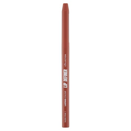 Collection Cosmetics Smooth, Long-Lasting, Lip Definer Pencil, 4.2g, Nude Pink