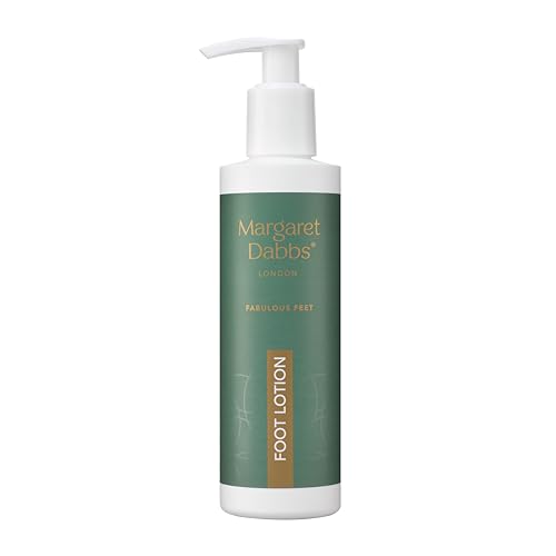 Margaret Dabbs Limited Edition Intensive Hydrating Foot Lotion with Grapefruit & Rosemary Fragrance 200ml