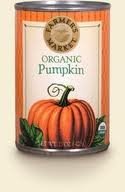 Farmer's Market Organic Pumpkin 15 Oz Can Pack of 12