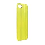 Tacto agradable Logitech + de inclinación - con función de Atril/Montura magnética para Antena parabólica - Amarillo - para Apple iPhone 5, 5s