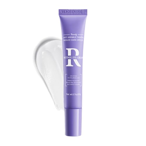 Crema de Ojos Reafirmante | Crema De Día Para Contorno De Ojos 20 g,Cuidado Belleza Hidratante Facial Nutritivo Para Sequedad Piel Madura Hombre Mujer Uso Diario