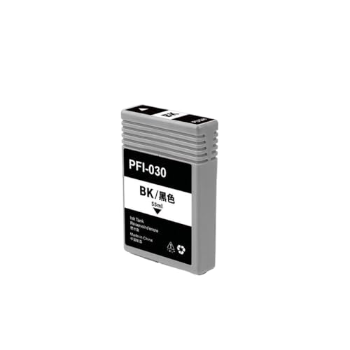 Cartouche TM-240 PFI-030 BK encre noire compatible imprimante TA-20 TA-30