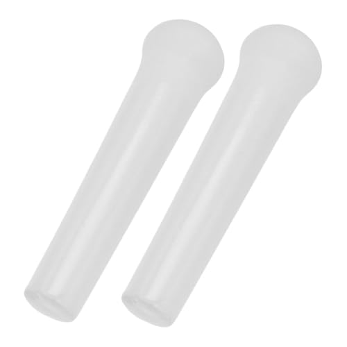 GRIRIW 2 Stück Keramikpestle Ergonomischer Langlebiger Mörserstößel für Knoblauch Gewürze...