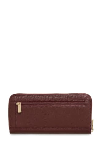 Guess Laurel II Large Zip Around - Grand Portefeuille Femme Zippé Logo