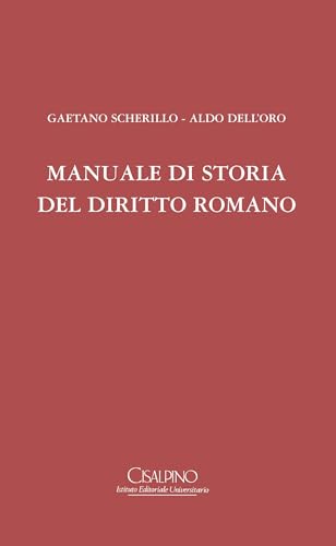 Manuale di storia del diritto romano