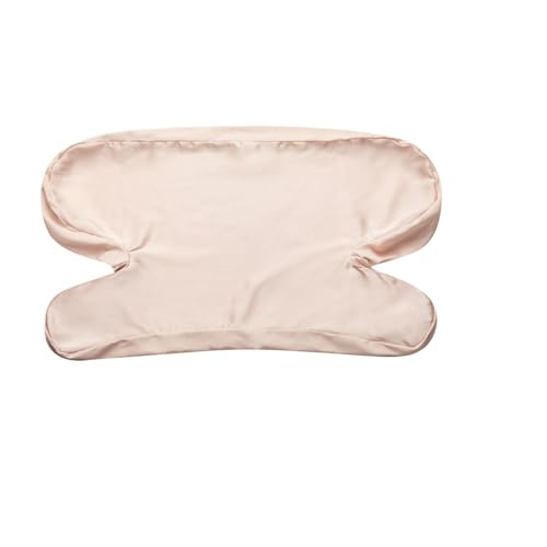 Pillowcases for Anti Wrinkle Pillow Cases,Standard Size for Clieey CUZEP Anti Aging Pillow Cover (Dusty Pink-Faux Silk)