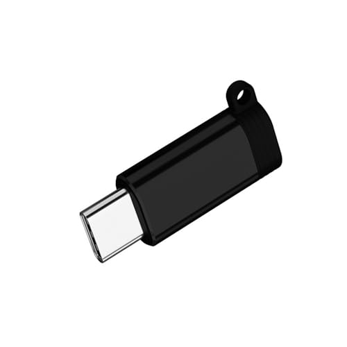 Oxxggkao 8Pin Female to USB C Male Adapter for Phone 15 and Pad with Fast Charging and Data Transfer