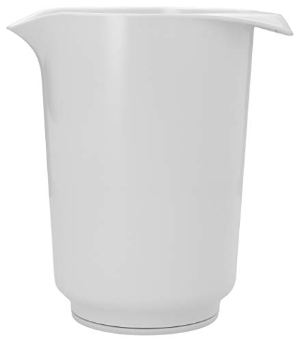 Tazón para mezclar y servir 1.5 litros blanco miniatura 1