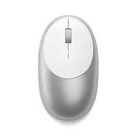 Satechi Mouse Wireless M1 in Alluminio, Ricaricabile USB C, 1200 DPI, Elegante Mouse Bluetooth...