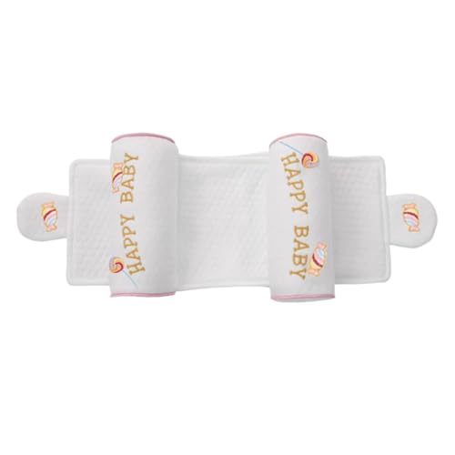 Oreiller Enfant, Coussin Tete Plate Bebe, Ergonomique Et Respirant Oreiller Anti Tête Plate Enfant, Soutien Cervical Doux Pour Confortable Repos D'été,...