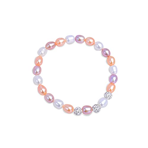 Bracelets porte-bonheur perle naturelle pour illuminer vos tenues de bureau