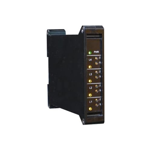 Laurel Electronics QLS-1 Quad Isolated Output Loop Splitter Retransmitter, 95-264 Vac Powered