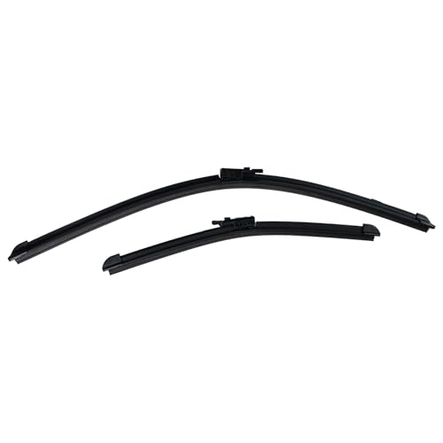 Image of Oshotto (O.E.M Type) Frameless Wiper Blades Compatible with Mahindra XUV 700 (24 inch / 15 inch)