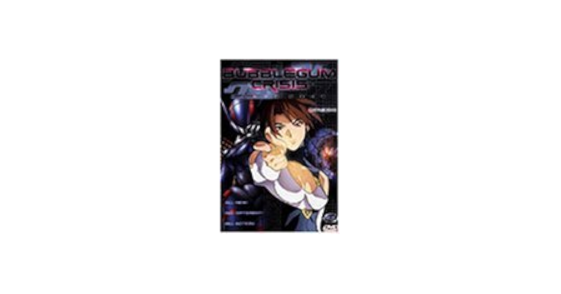 Amazon.com: Bubblegum Crisis - Tokyo 2040 - Genesis (Vol. 1