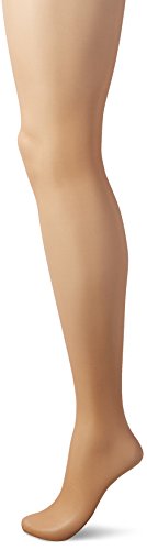 Hanes Silk Reflections Women's Perfect Nudes Control Top Pantyhose, caramel, MEDIUM