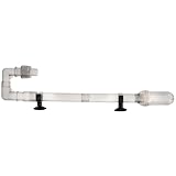 YARNOW Aquarium Water Inlet Kit, with Suction Cups, Durable Abs, Ideal for Fish Tank Maintenance