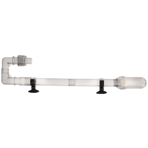 YARNOW Aquarium Water Inlet Kit, with Suction Cups, Durable Abs, Ideal for Fish Tank Maintenance