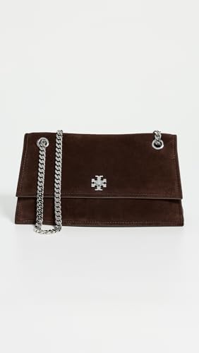 Tory Burch Women's Kira Turnlock Suede Shoulder Bag2