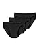 Produktbild Uncover by Schiesser Herren 3PACK Rio-Slip Unterwäsche, schwarz, 3XL